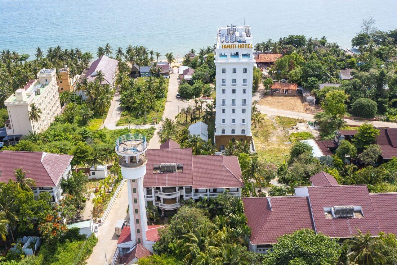 The Tahiti Beach Hotel Phu Quoc Eksteriør bilde